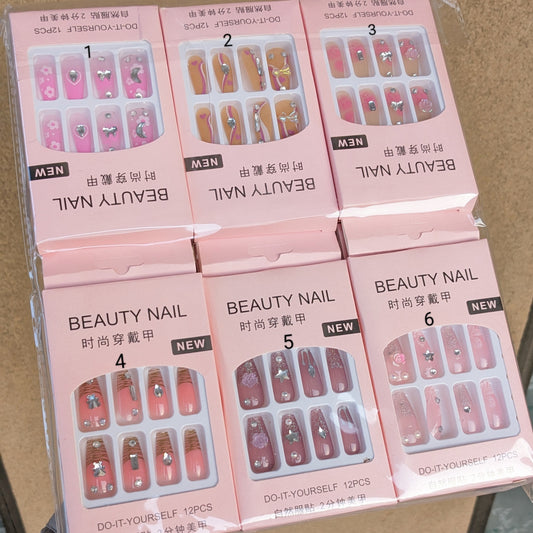 Stone Nails Pack