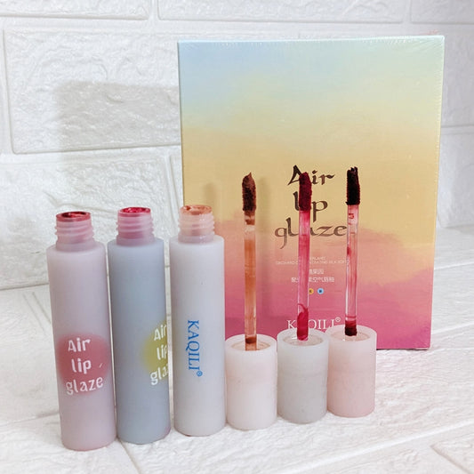 Kaqili Air Lip Glaze Pack