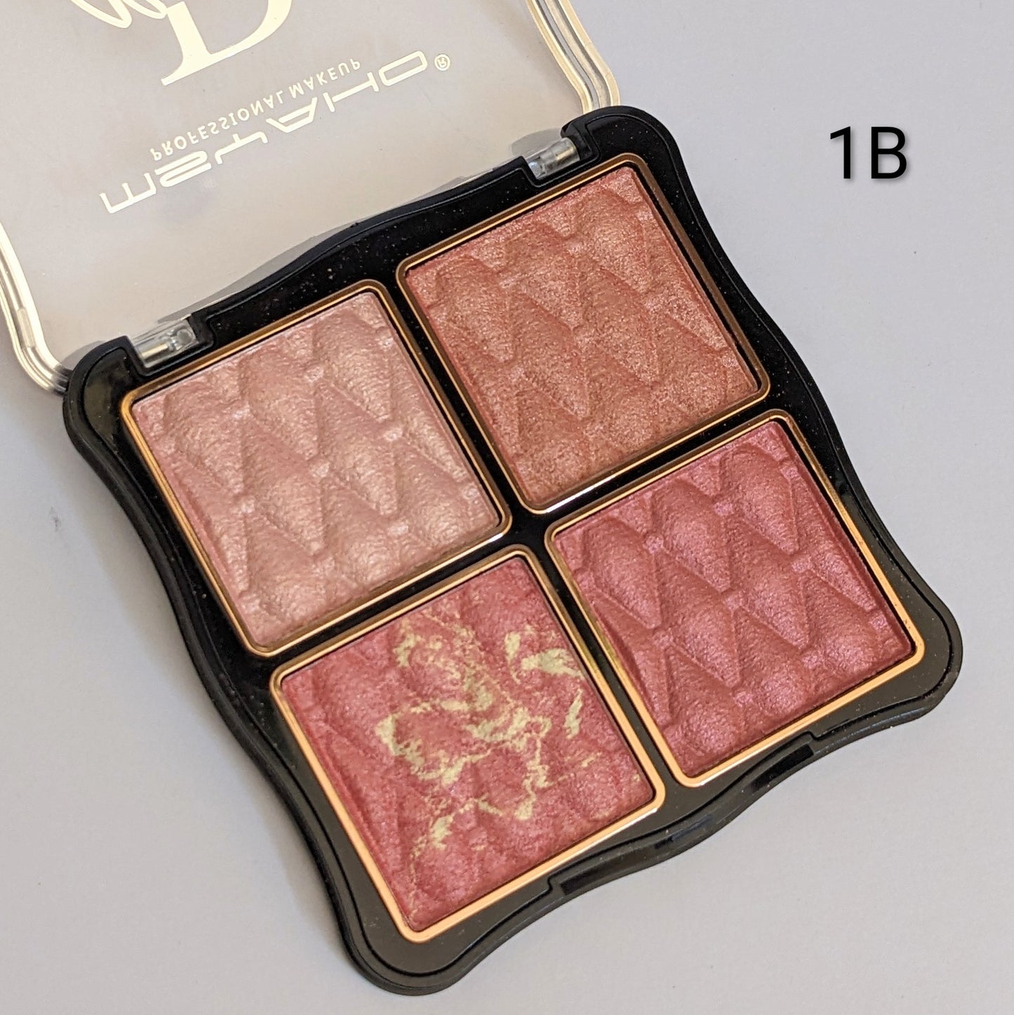 Terracota Highlighter & Blush Palette 4 Color