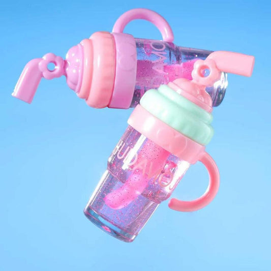 Hudamoji Milk Tea Tinted Lip Oil Gloss