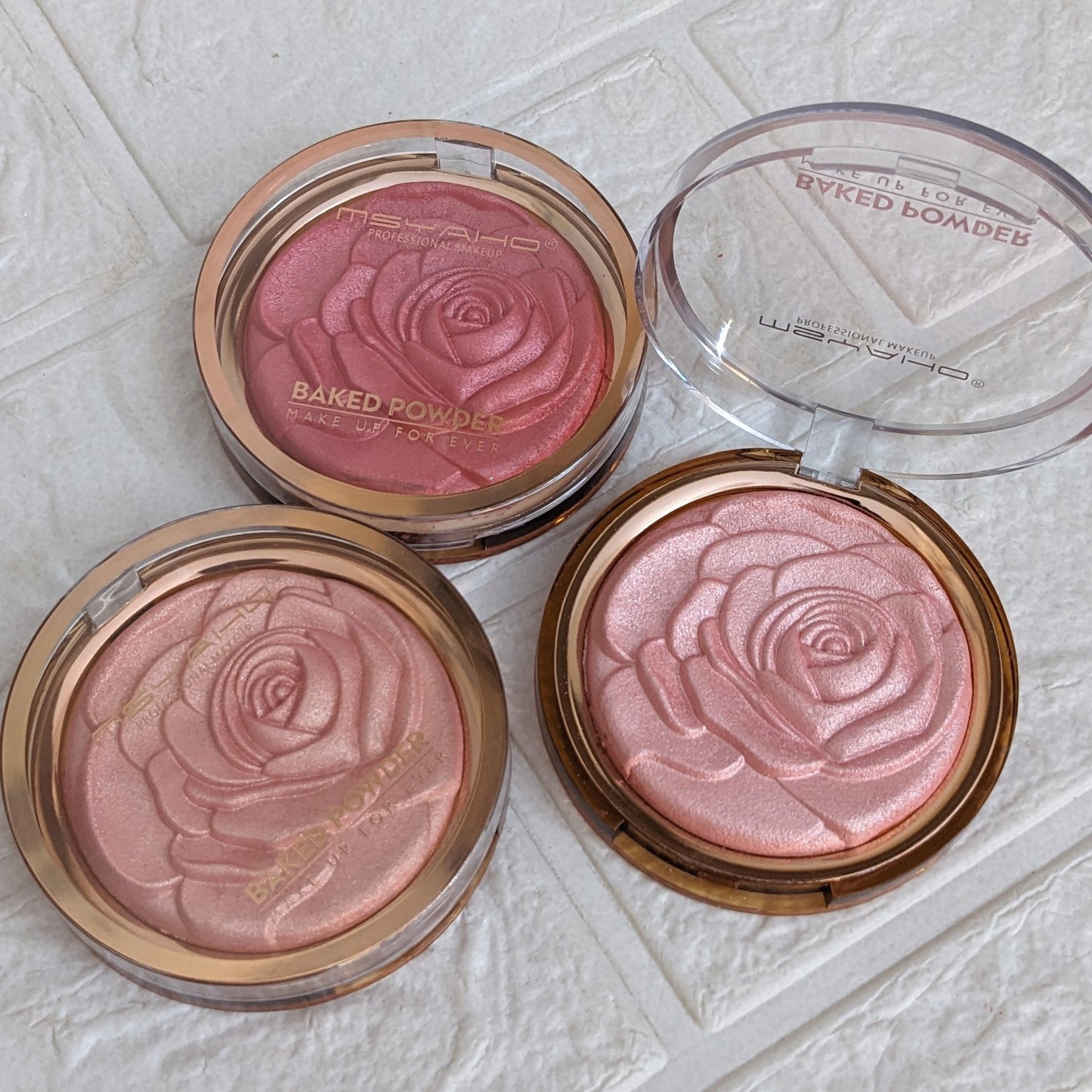 Baked Flower Blush