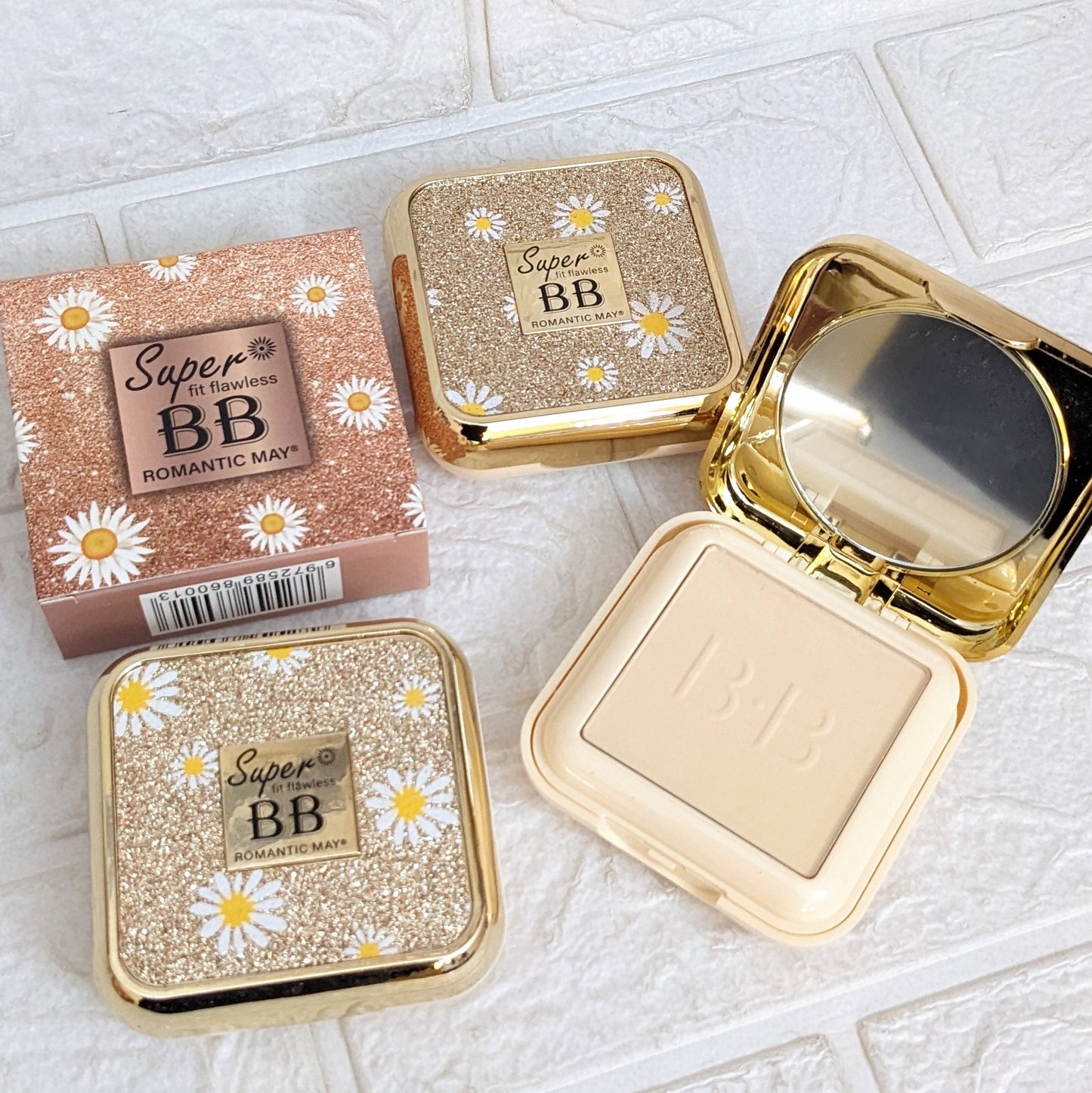 Super BB 2in1 Compact Face Powder