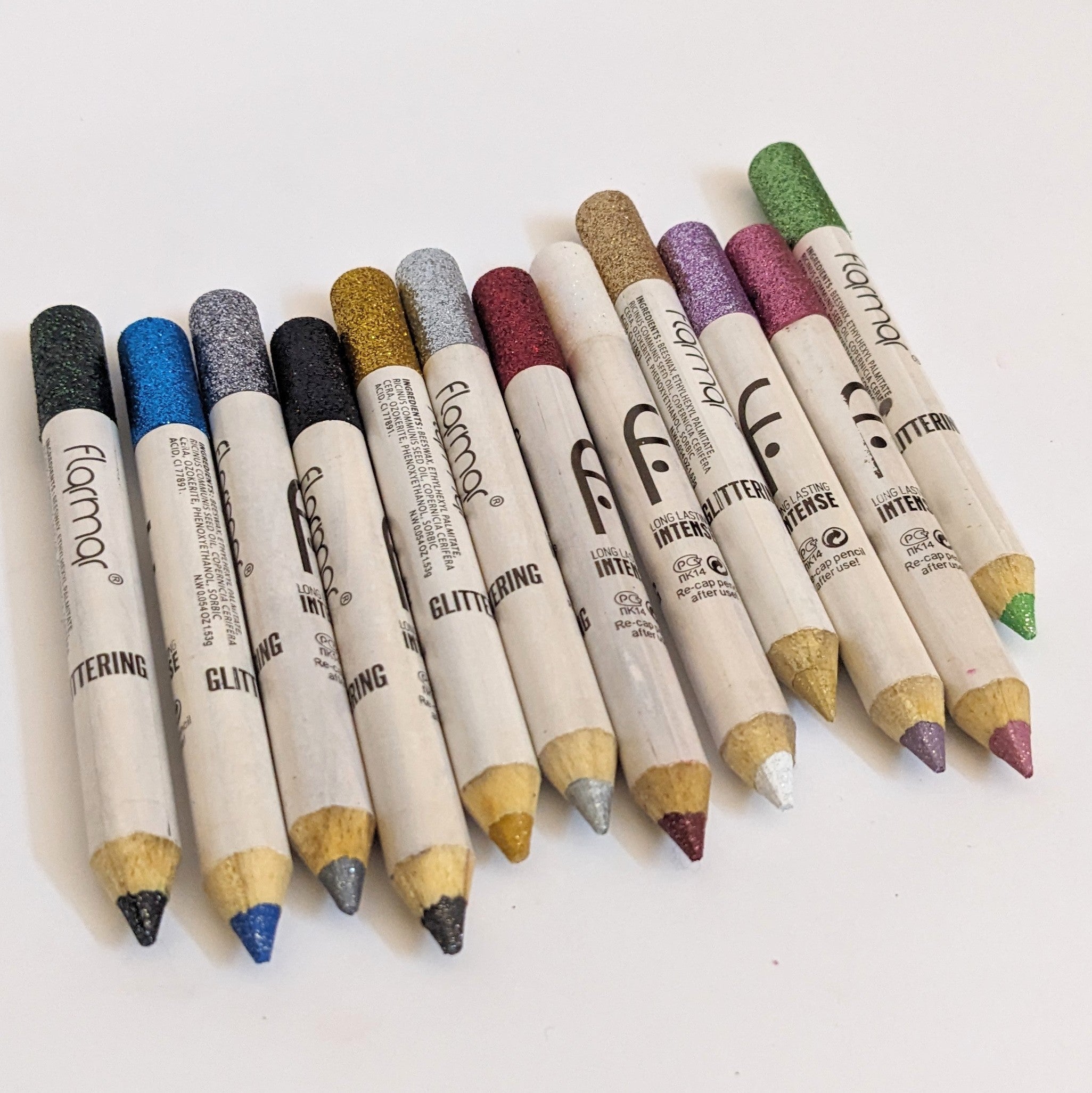 Glitter Pencils