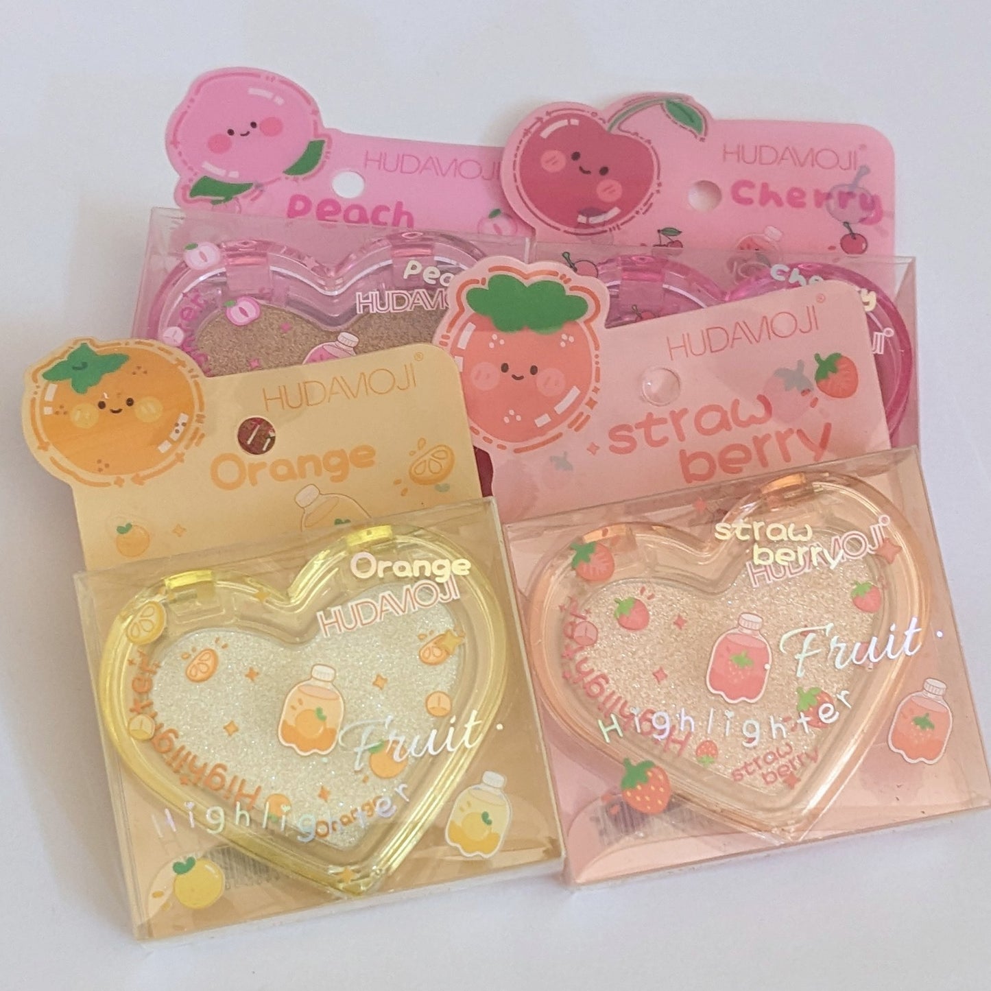 Hudamoji Fruit Highlighters