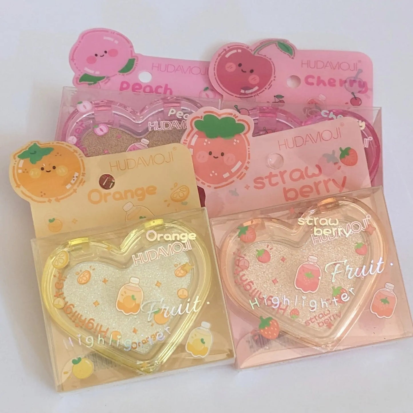 Hudamoji Fruit Highlighters