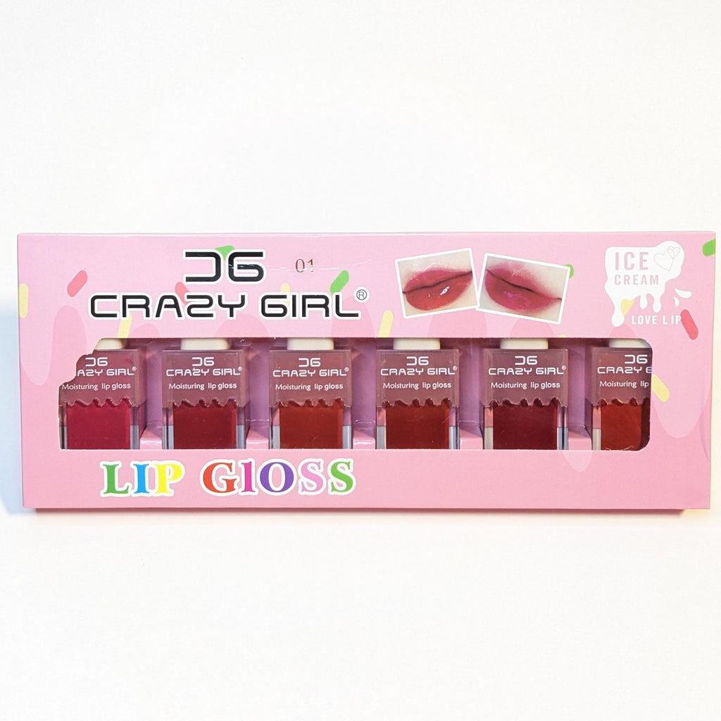 Moisturizing Lip Gloss Pack 01