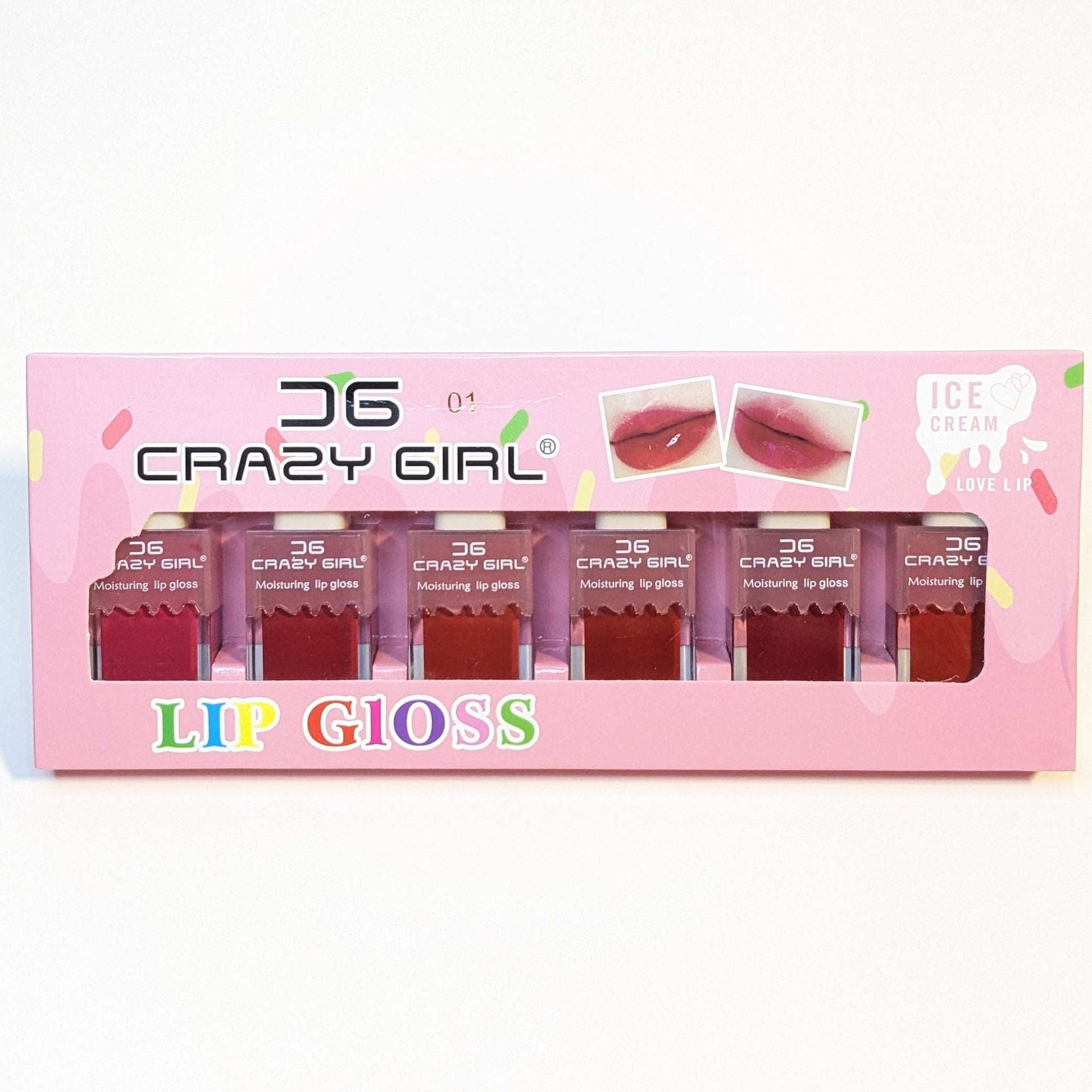 Moisturizing Lip Gloss Pack 01