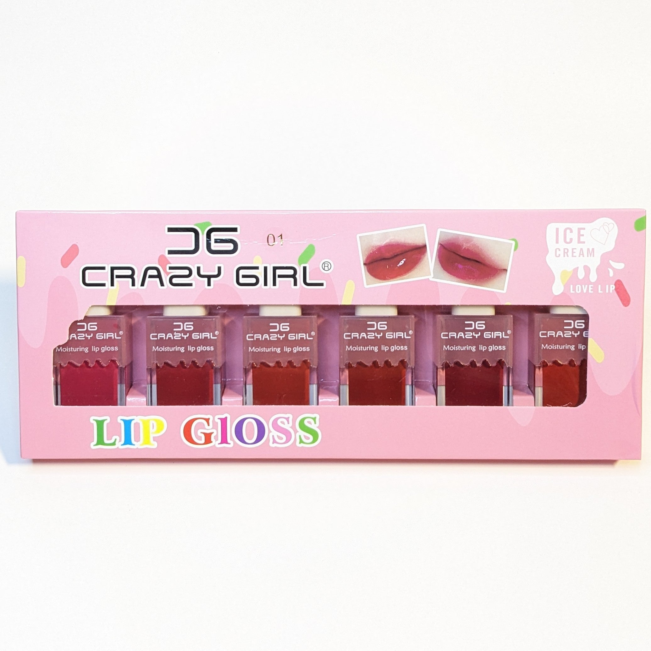 Moisturizing Lip Gloss Pack 01
