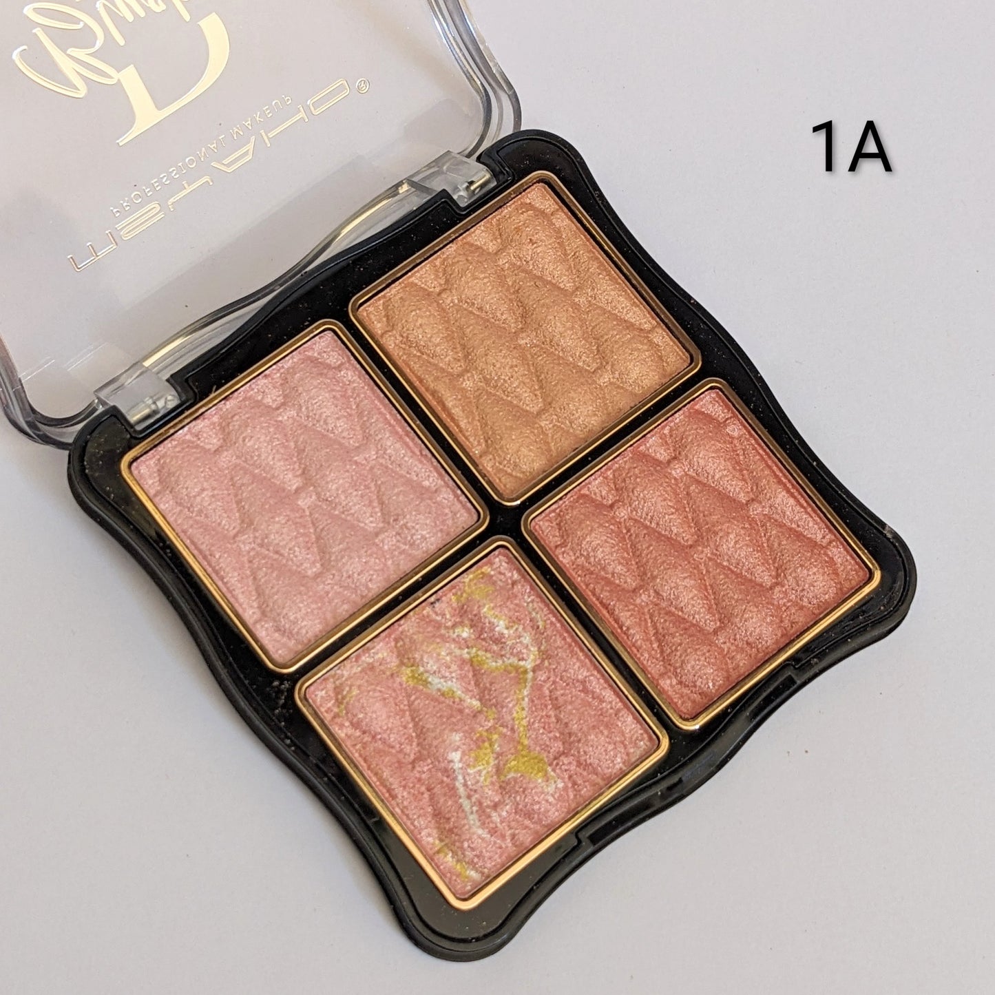 Terracota Highlighter & Blush Palette 4 Color
