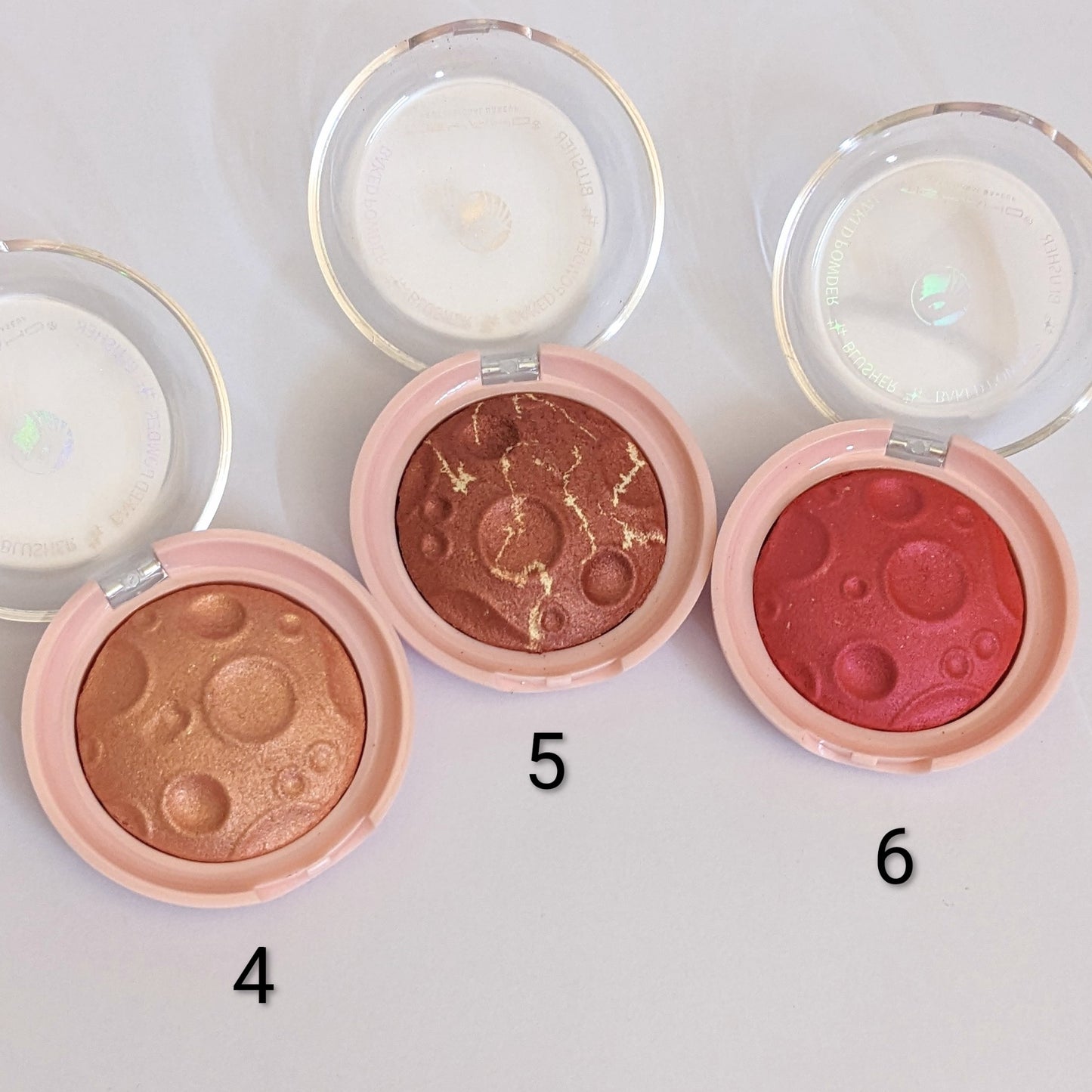Baked Powder Planet Blushers