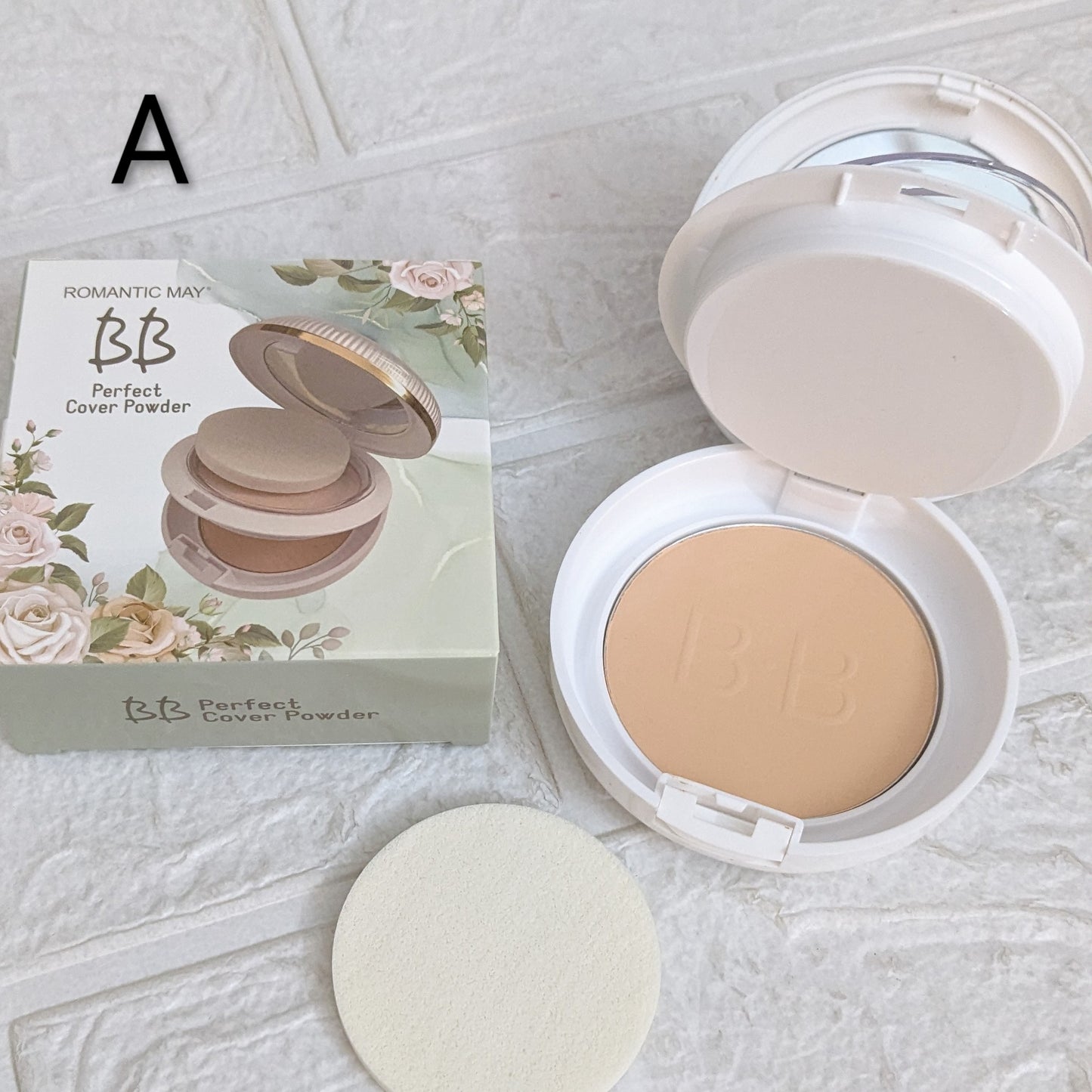 BB Perfect Cover 2in1 Compact Face Powder
