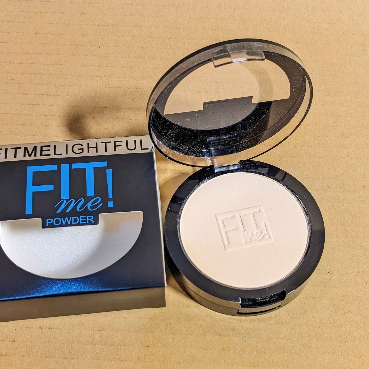 Fitme 2in1 Compact Face Powder