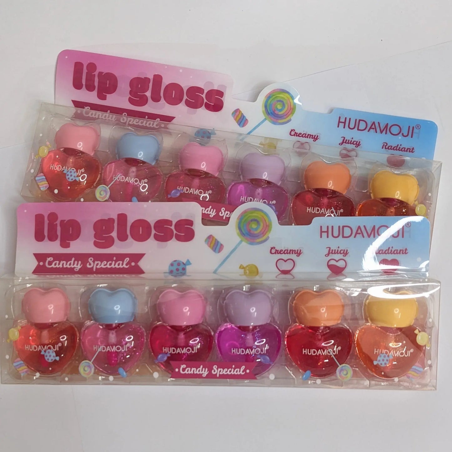 Hudamoji Tinted Lip Oil Gloss