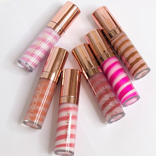 Hudamoji Swirl Lip Gloss