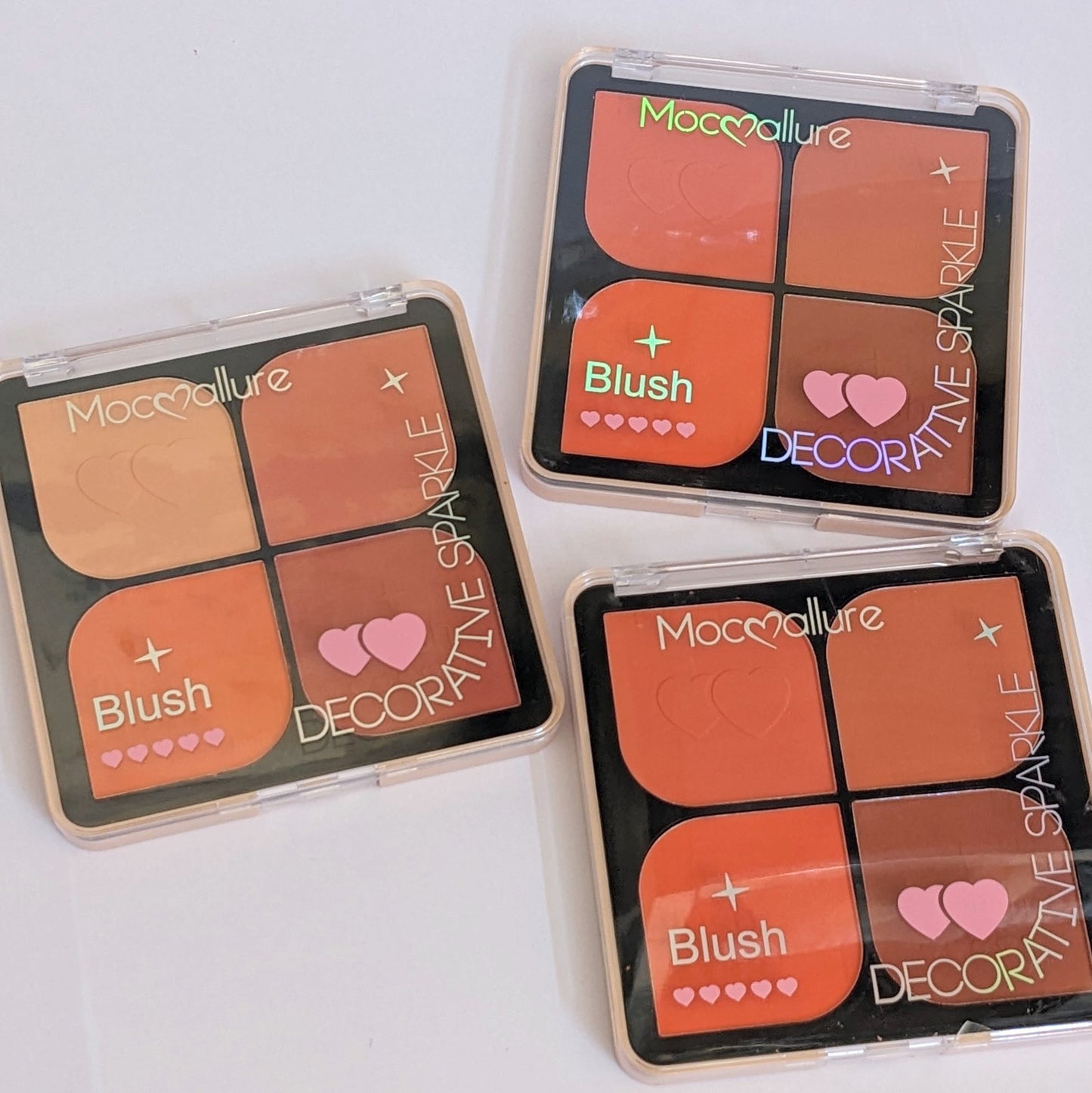 Mocallure 4 Color Blush Palette