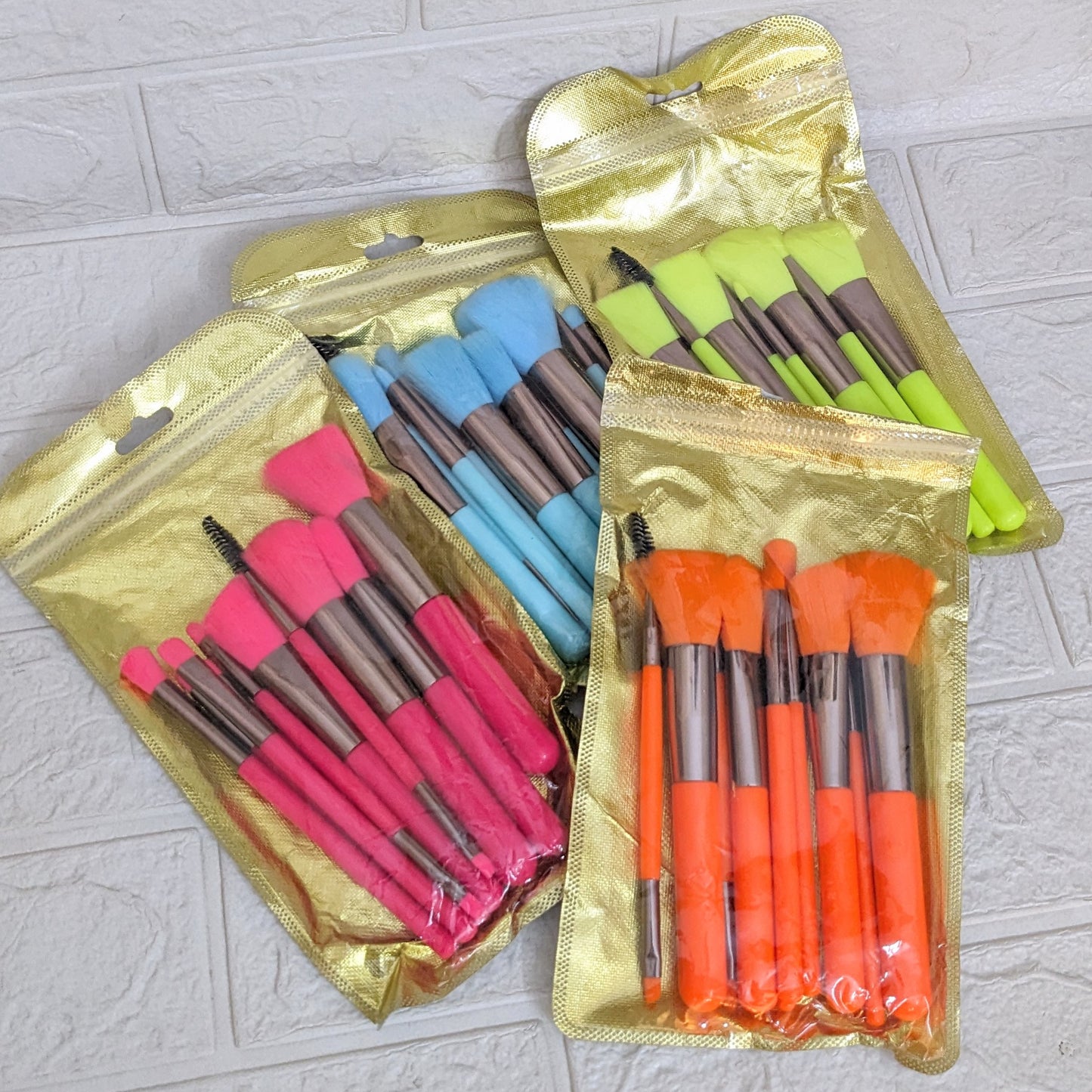 Makeup Brushes Set 10 Pc's