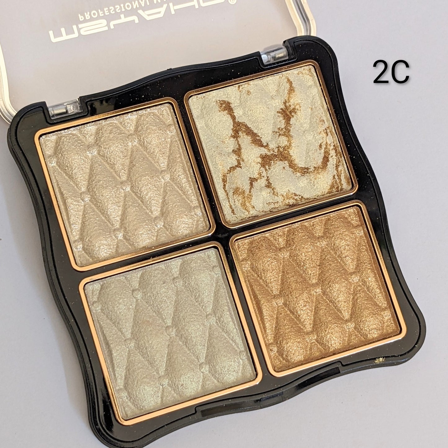 Terracota Highlighter & Blush Palette 4 Color