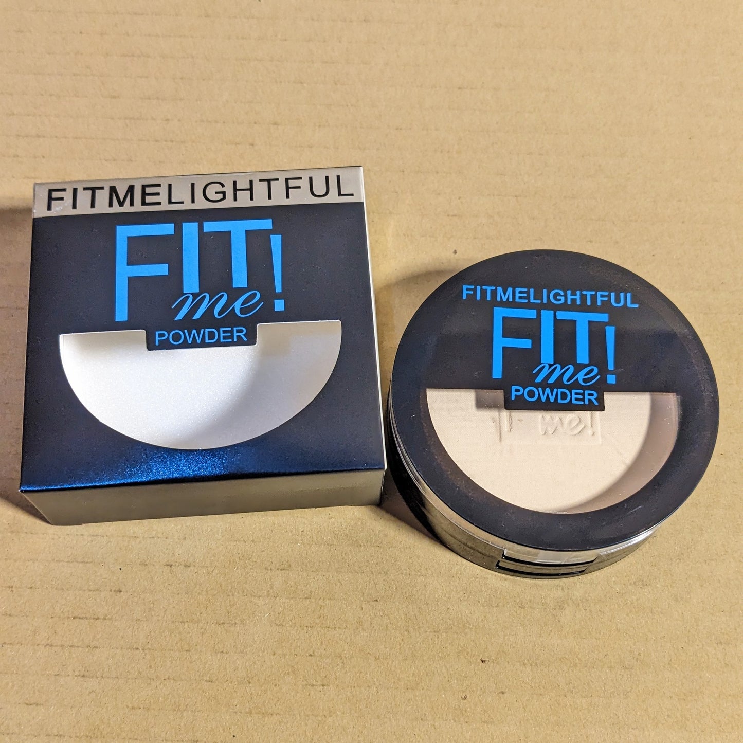 Fitme 2in1 Compact Face Powder