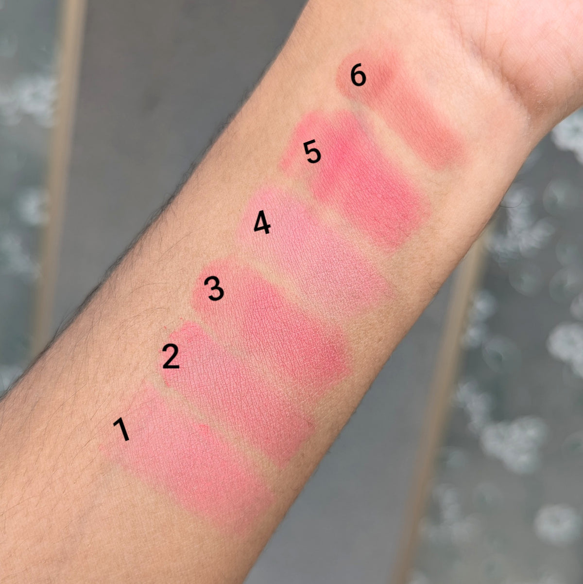 Color Castle Powder Blush Stick with spunch