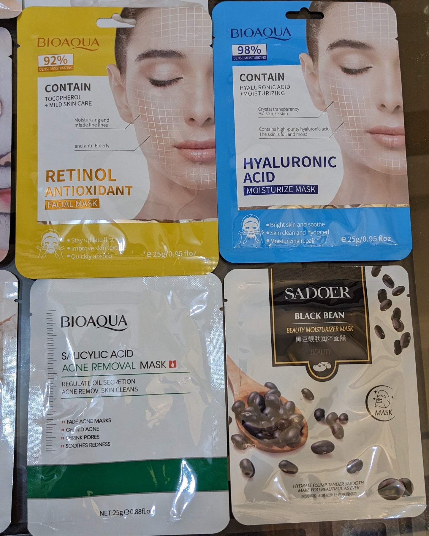 Face Sheet Masks