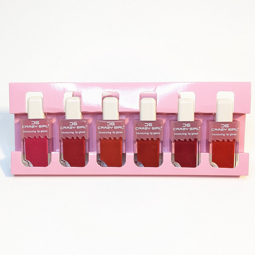 Moisturizing Lip Gloss Pack 01